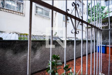 Vista da Sala de apartamento à venda com 2 quartos, 81m² em Rio Comprido, Rio de Janeiro