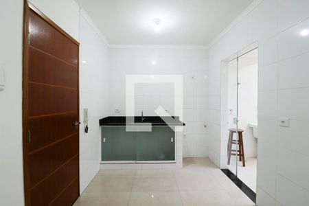 Sala/Cozinha de apartamento para alugar com 2 quartos, 40m² em Vila Prado, São Paulo