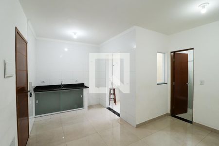 Sala/Cozinha de apartamento para alugar com 2 quartos, 40m² em Vila Prado, São Paulo