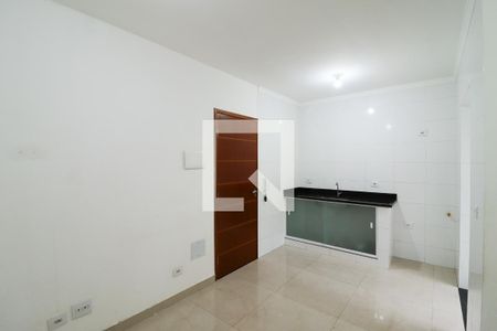 Sala/Cozinha de apartamento para alugar com 2 quartos, 40m² em Vila Prado, São Paulo