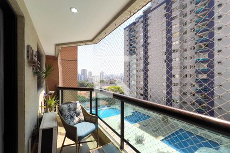 Varanda de apartamento à venda com 4 quartos, 138m² em Ipiranga, São Paulo