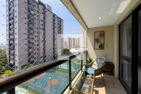 Varanda de apartamento à venda com 4 quartos, 138m² em Ipiranga, São Paulo