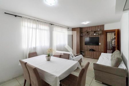 Sala 1 de apartamento à venda com 4 quartos, 172m² em Paquetá, Belo Horizonte