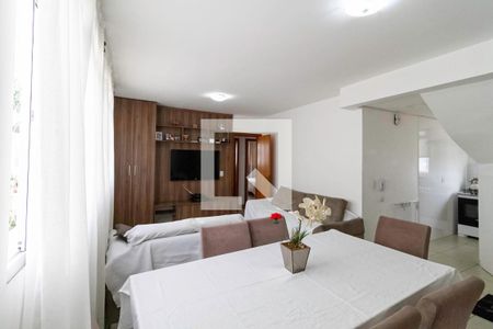 Sala 1 de apartamento à venda com 4 quartos, 172m² em Paquetá, Belo Horizonte