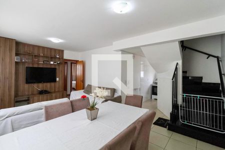 Sala 1 de apartamento à venda com 4 quartos, 172m² em Paquetá, Belo Horizonte