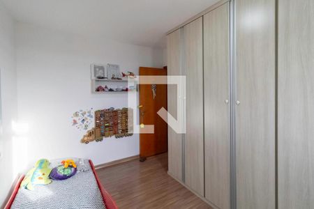 Quarto 1 de apartamento à venda com 4 quartos, 172m² em Paquetá, Belo Horizonte