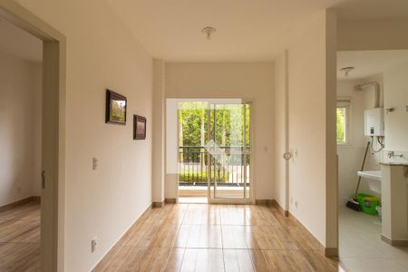 Sala de apartamento para alugar com 1 quarto, 38m² em Granja Viana, Cotia