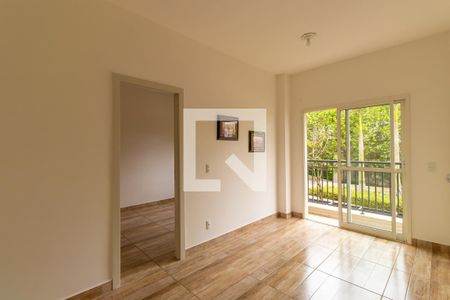 Sala de apartamento para alugar com 1 quarto, 38m² em Granja Viana, Cotia