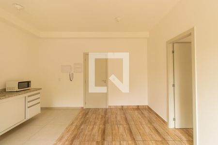 Sala de apartamento para alugar com 1 quarto, 38m² em Granja Viana, Cotia