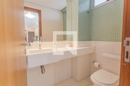 Lavabo da Sala de apartamento para alugar com 4 quartos, 230m² em Anchieta, Belo Horizonte