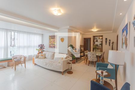 Sala de apartamento para alugar com 4 quartos, 230m² em Anchieta, Belo Horizonte