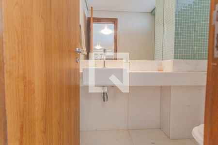 Lavabo da Sala de apartamento para alugar com 4 quartos, 230m² em Anchieta, Belo Horizonte