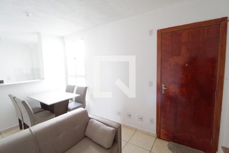 Sala de apartamento para alugar com 2 quartos, 70m² em Chácaras Tubalina E Quartel, Uberlândia