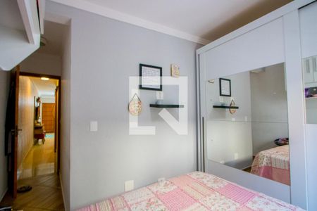 Quarto 1 de apartamento à venda com 2 quartos, 80m² em Vila Vitória, Santo André