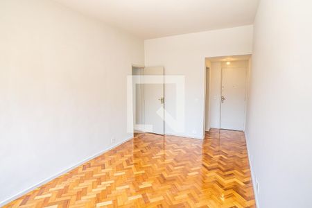 Sala de apartamento para alugar com 3 quartos, 85m² em Laranjeiras, Rio de Janeiro