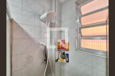 Banheiro/área de serviço  de apartamento à venda com 1 quarto, 42m² em Santa Cecília, São Paulo