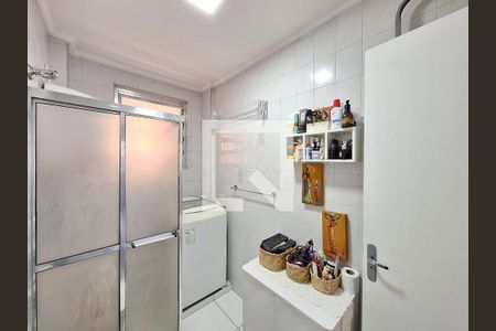 Banheiro/área de serviço  de apartamento à venda com 1 quarto, 42m² em Santa Cecília, São Paulo