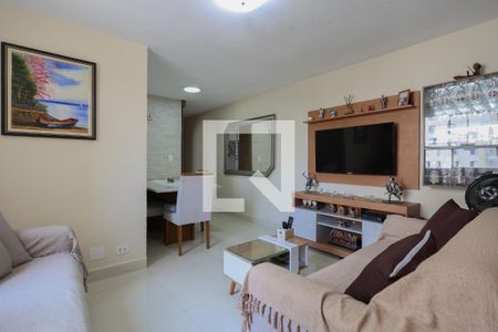 Sala de apartamento para alugar com 2 quartos, 55m² em Vila Nova Cachoeirinha, São Paulo