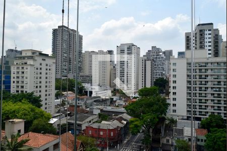 Studio de kitnet/studio para alugar com 1 quarto, 27m² em Pinheiros, São Paulo