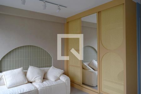 Studio de kitnet/studio para alugar com 1 quarto, 27m² em Pinheiros, São Paulo