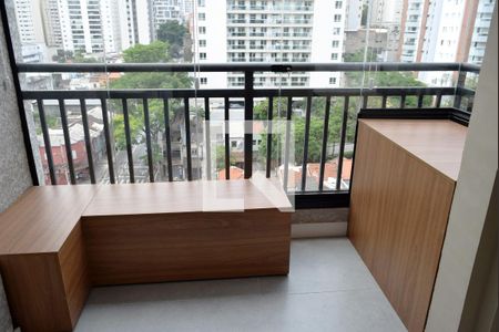 Studio de kitnet/studio para alugar com 1 quarto, 27m² em Pinheiros, São Paulo