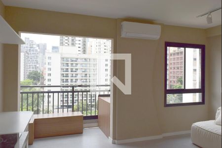 Studio de kitnet/studio para alugar com 1 quarto, 27m² em Pinheiros, São Paulo