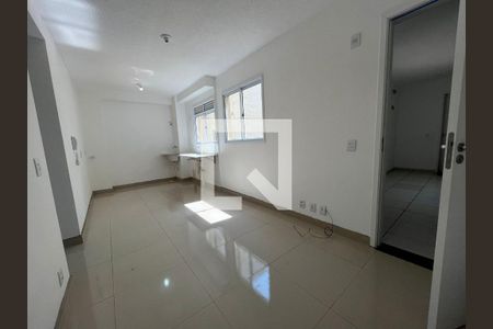 Sala de apartamento para alugar com 2 quartos, 43m² em Chácaras Assay, Hortolândia