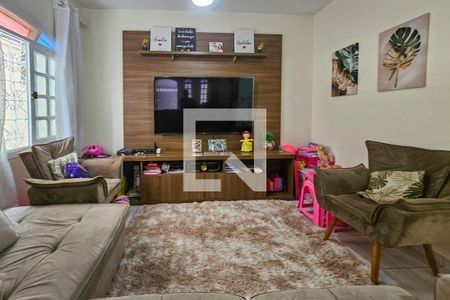 Sala de casa para alugar com 3 quartos, 131m² em Itapema, Guarujá