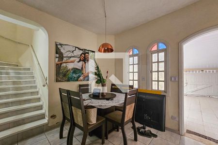 Sala de casa para alugar com 3 quartos, 131m² em Itapema, Guarujá