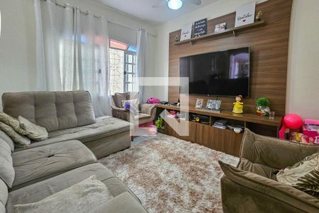 Sala de casa para alugar com 3 quartos, 131m² em Itapema, Guarujá