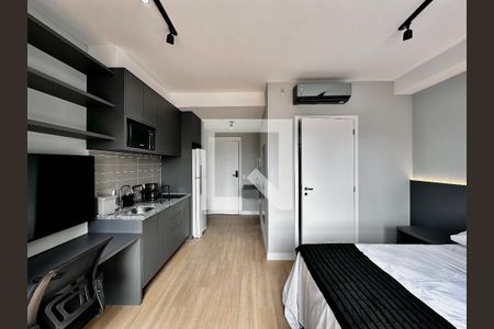 Studio para alugar com 25m², 0 quarto e sem vagaQuarto