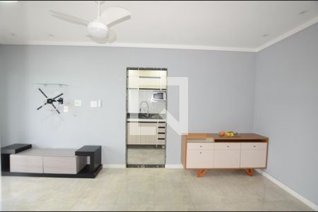 Sala de apartamento para alugar com 2 quartos, 55m² em Turiaçu, Rio de Janeiro