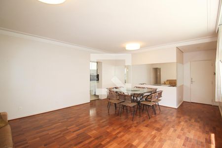 Sala de apartamento à venda com 3 quartos, 135m² em Chácara Itaim, São Paulo