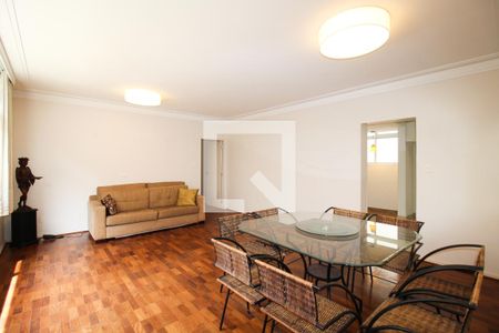 Sala de apartamento à venda com 3 quartos, 135m² em Chácara Itaim, São Paulo