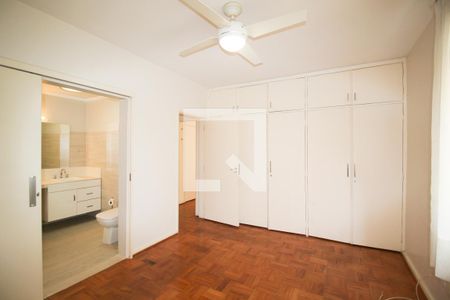 Suíte de apartamento à venda com 3 quartos, 135m² em Chácara Itaim, São Paulo