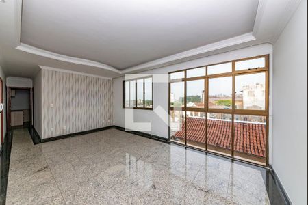 Sala de apartamento à venda com 3 quartos, 100m² em Barreiro, Belo Horizonte