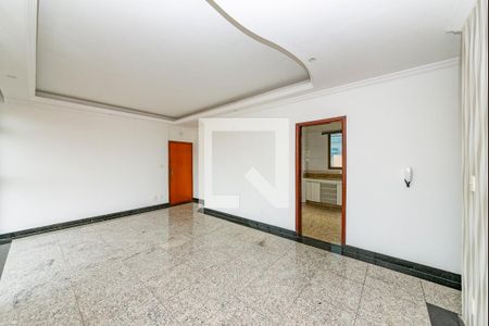 Sala de apartamento à venda com 3 quartos, 100m² em Barreiro, Belo Horizonte