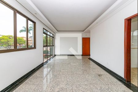 Sala de apartamento à venda com 3 quartos, 100m² em Barreiro, Belo Horizonte