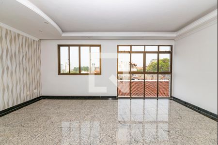 Sala de apartamento à venda com 3 quartos, 100m² em Barreiro, Belo Horizonte