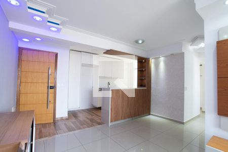 Sala de apartamento para alugar com 2 quartos, 83m² em Gopouva, Guarulhos