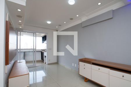 Sala de apartamento para alugar com 2 quartos, 83m² em Gopouva, Guarulhos