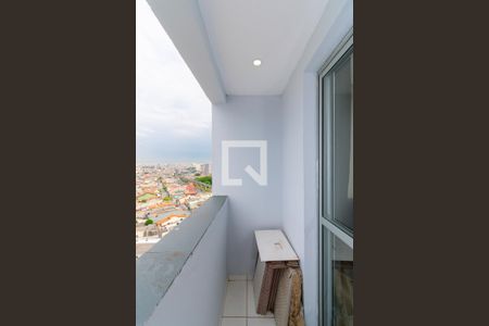 Varanda da Sala de apartamento para alugar com 3 quartos, 73m² em Vila Cunha Bueno, São Paulo