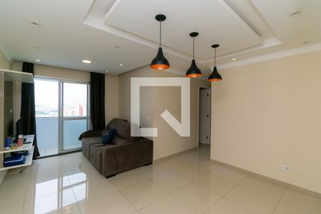 Sala de apartamento para alugar com 3 quartos, 73m² em Vila Cunha Bueno, São Paulo