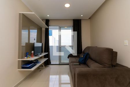 Sala de apartamento para alugar com 3 quartos, 73m² em Vila Cunha Bueno, São Paulo