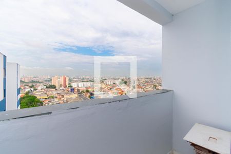 Varanda da Sala de apartamento para alugar com 3 quartos, 73m² em Vila Cunha Bueno, São Paulo