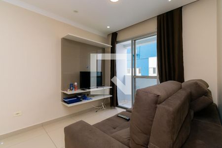 Sala de apartamento para alugar com 3 quartos, 73m² em Vila Cunha Bueno, São Paulo