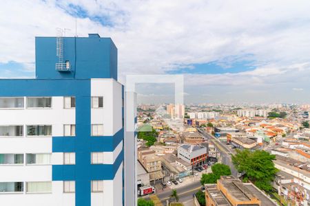 Vista da Varanda da Sala de apartamento para alugar com 3 quartos, 73m² em Vila Cunha Bueno, São Paulo