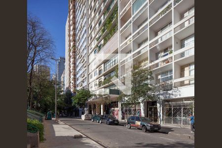 Fachada de apartamento à venda com 1 quarto, 59m² em Consolação, São Paulo