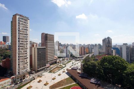 Sala de apartamento à venda com 1 quarto, 59m² em Consolação, São Paulo