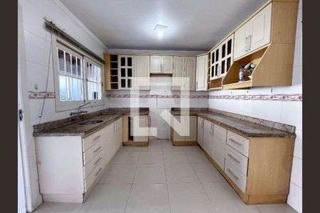 Cozinha de casa à venda com 3 quartos, 199m² em Pinheiro, São Leopoldo